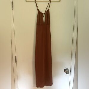 Silky dress size small